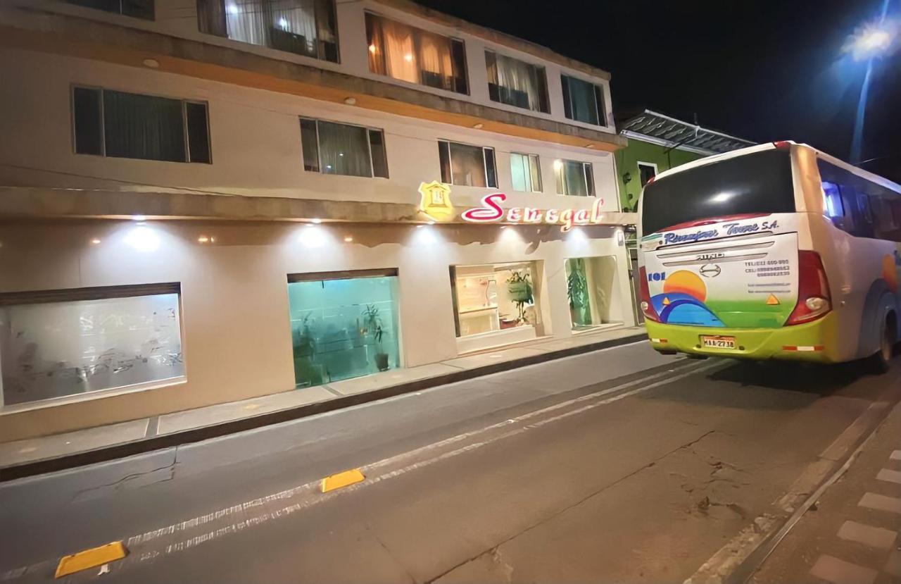 Hotel Senegal Пасто Екстериор снимка