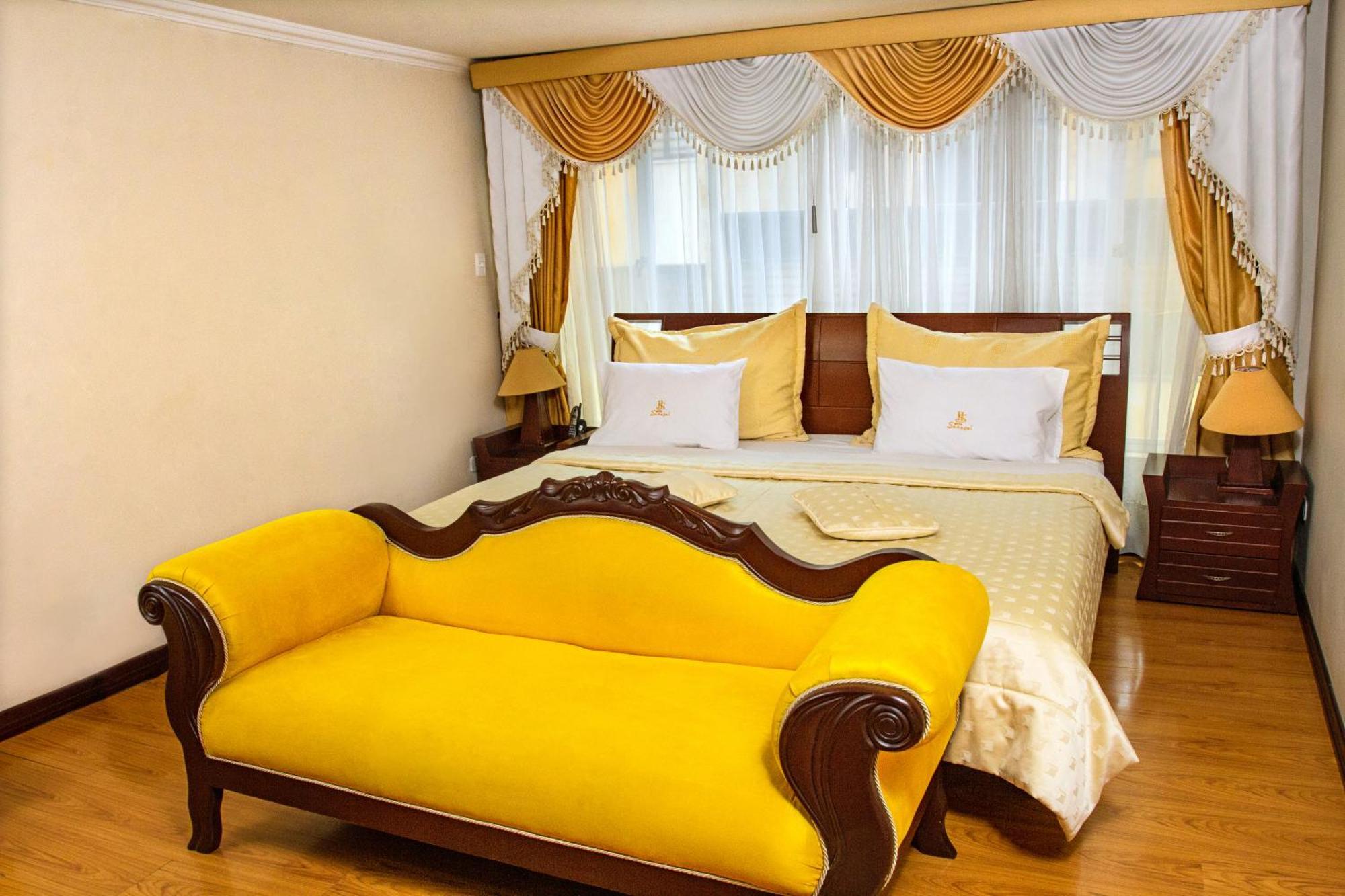 Hotel Senegal Пасто Екстериор снимка